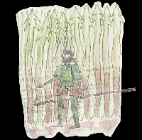 animated gif of a moon being sick