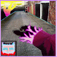 an animated gif of doom level set in Gateshead