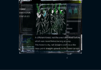 a drawing of a guy riding another guy