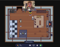 screenshot of live digital event