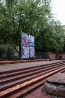 installation view of exhibition at Klosterruine