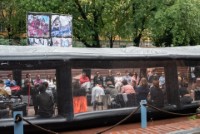 installation view of exhibition at Klosterruine